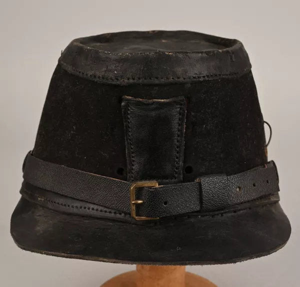 Saxon Jäger or Infantry NCO type Shako shell Visuel 1 principal
